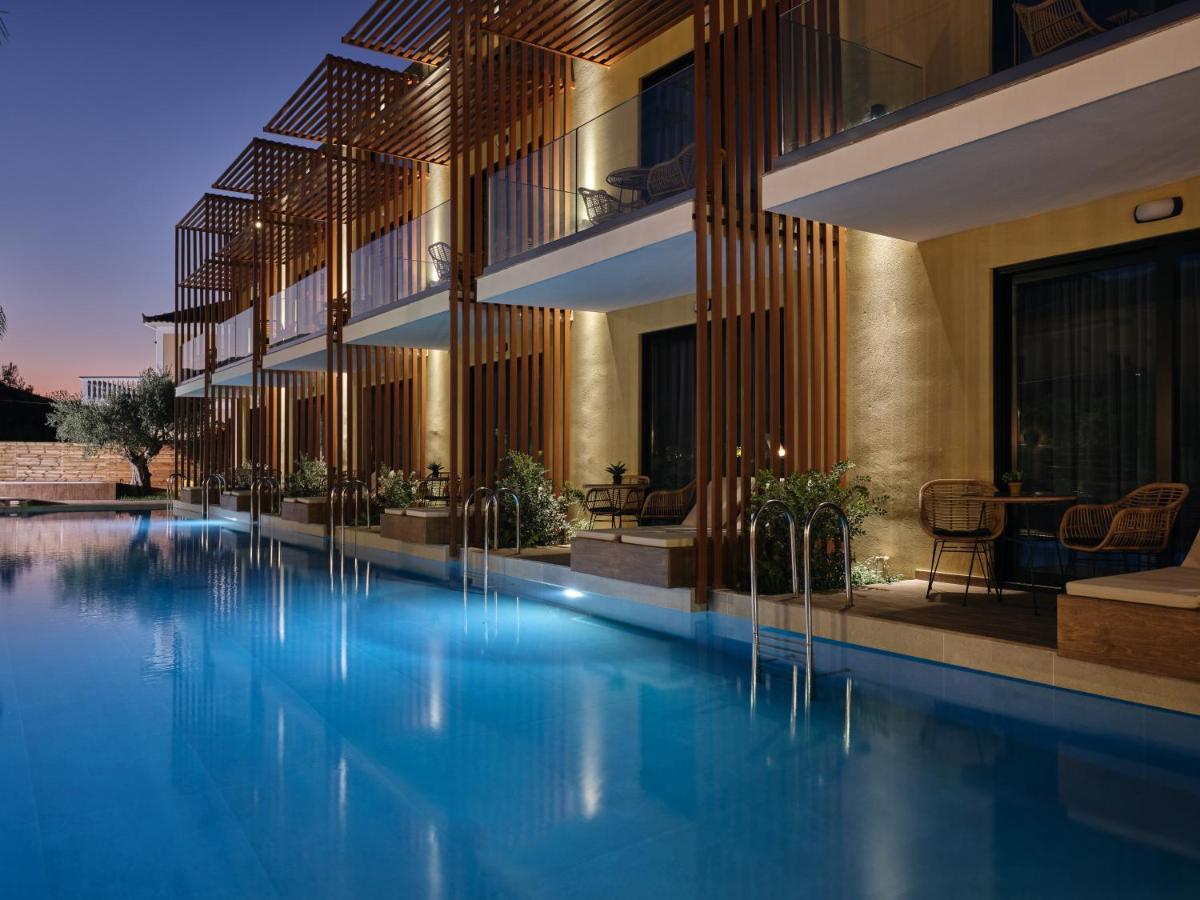 Letsos Hotel Alykanas  Esterno foto