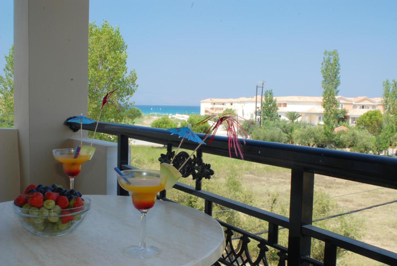 Letsos Hotel Alykanas  Esterno foto