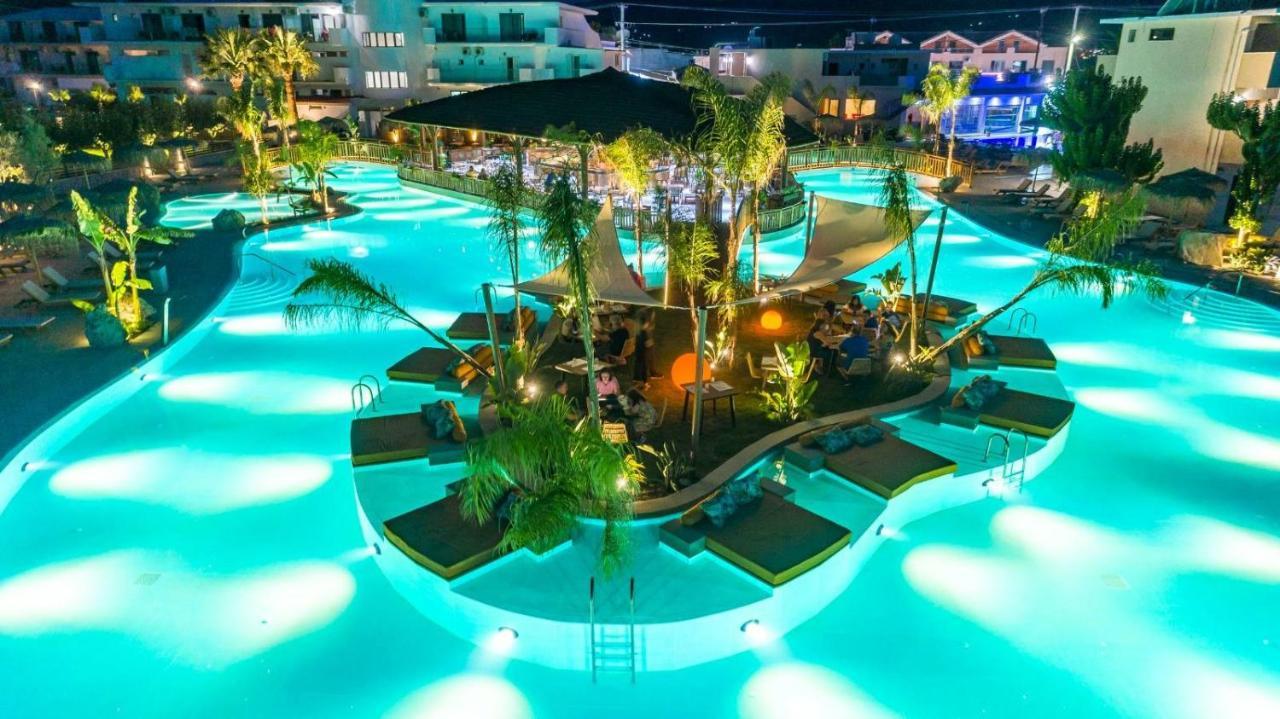 Letsos Hotel Alykanas  Esterno foto