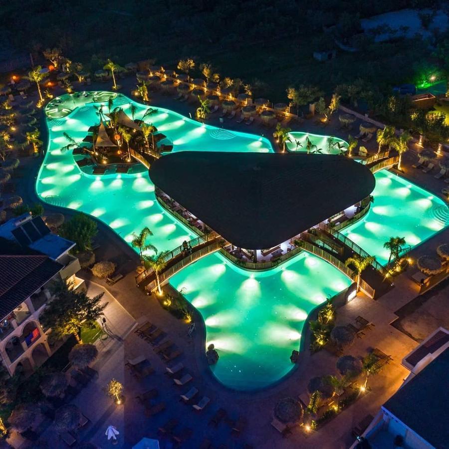 Letsos Hotel Alykanas  Esterno foto