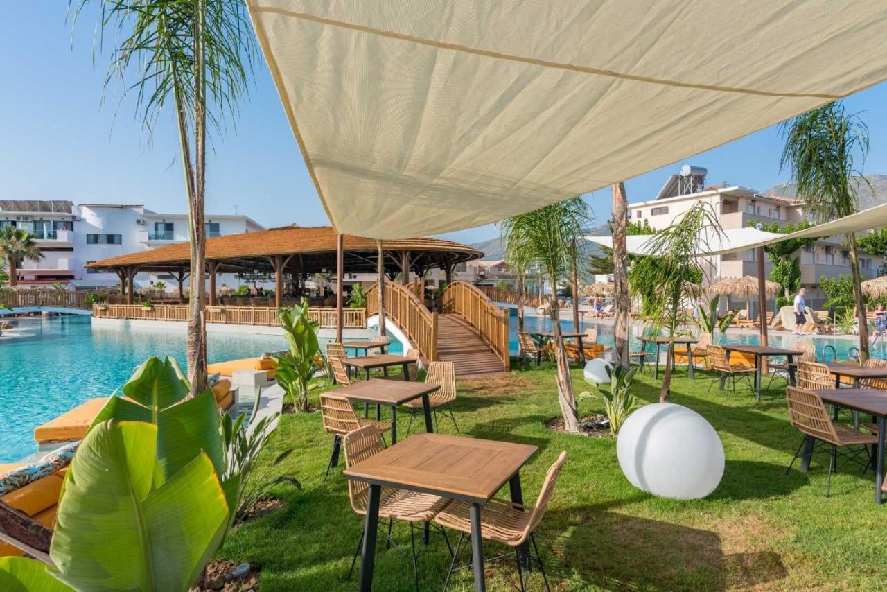 Letsos Hotel Alykanas  Esterno foto