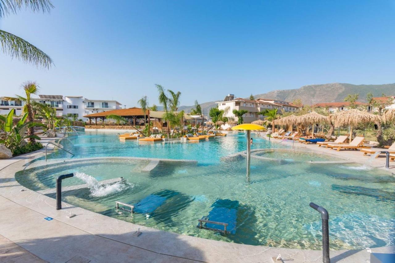 Letsos Hotel Alykanas  Esterno foto