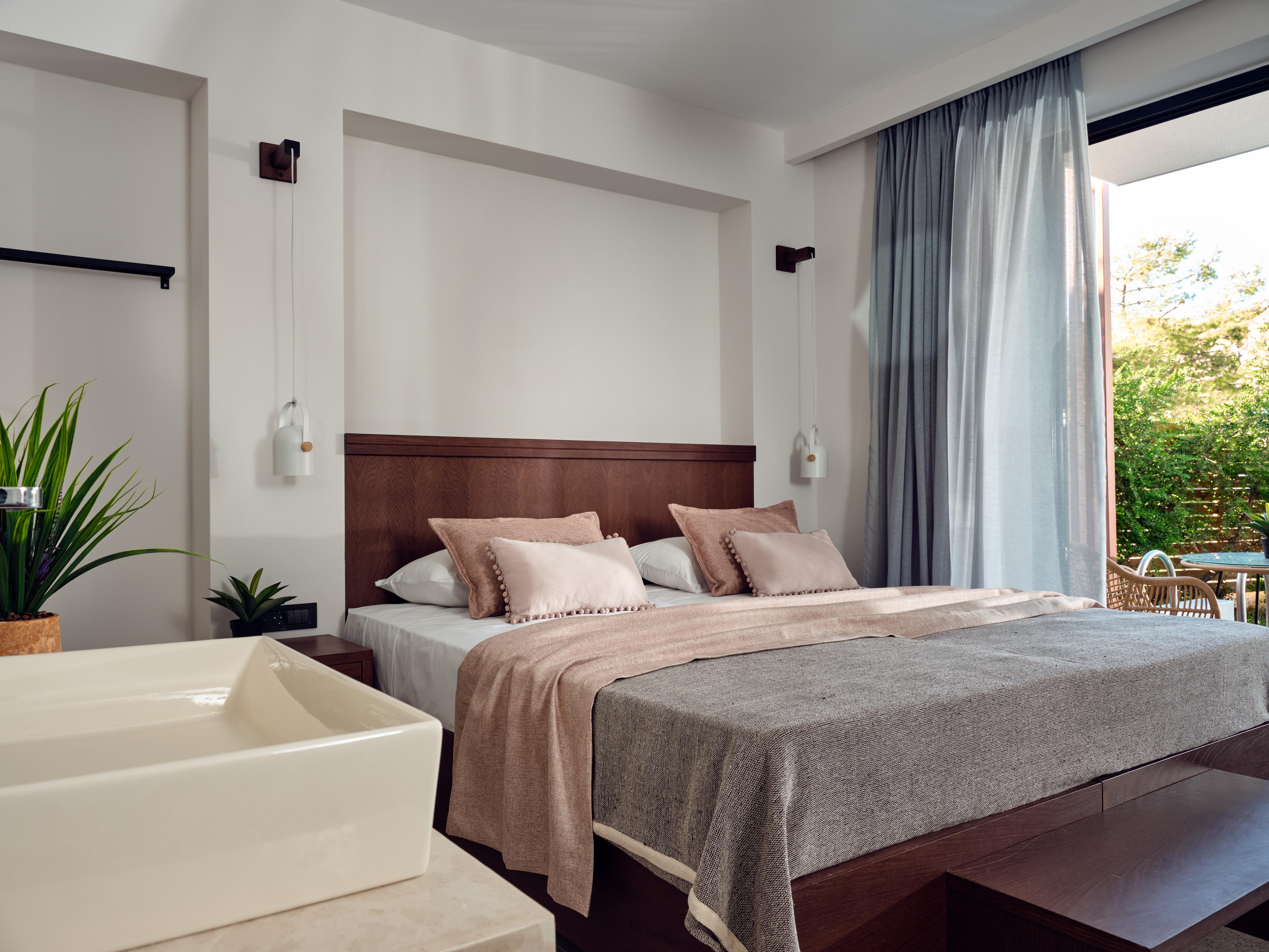 Letsos Hotel Alykanas  Esterno foto