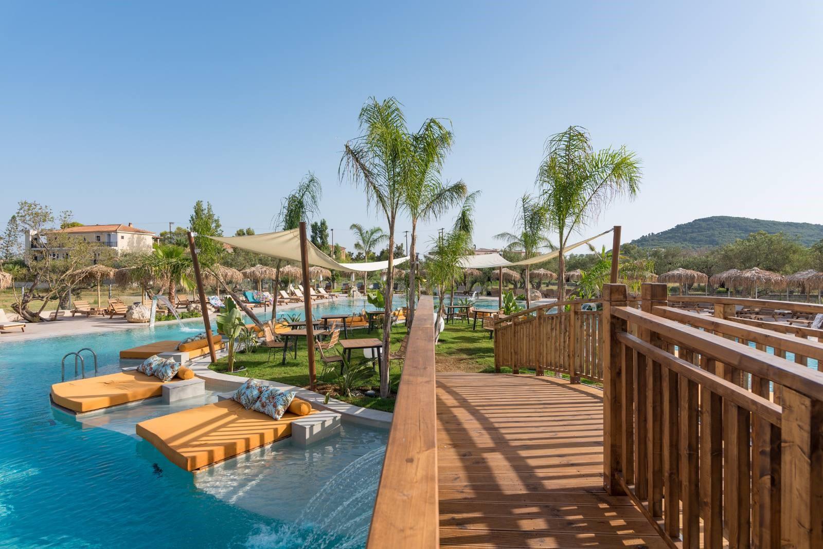 Letsos Hotel Alykanas  Esterno foto