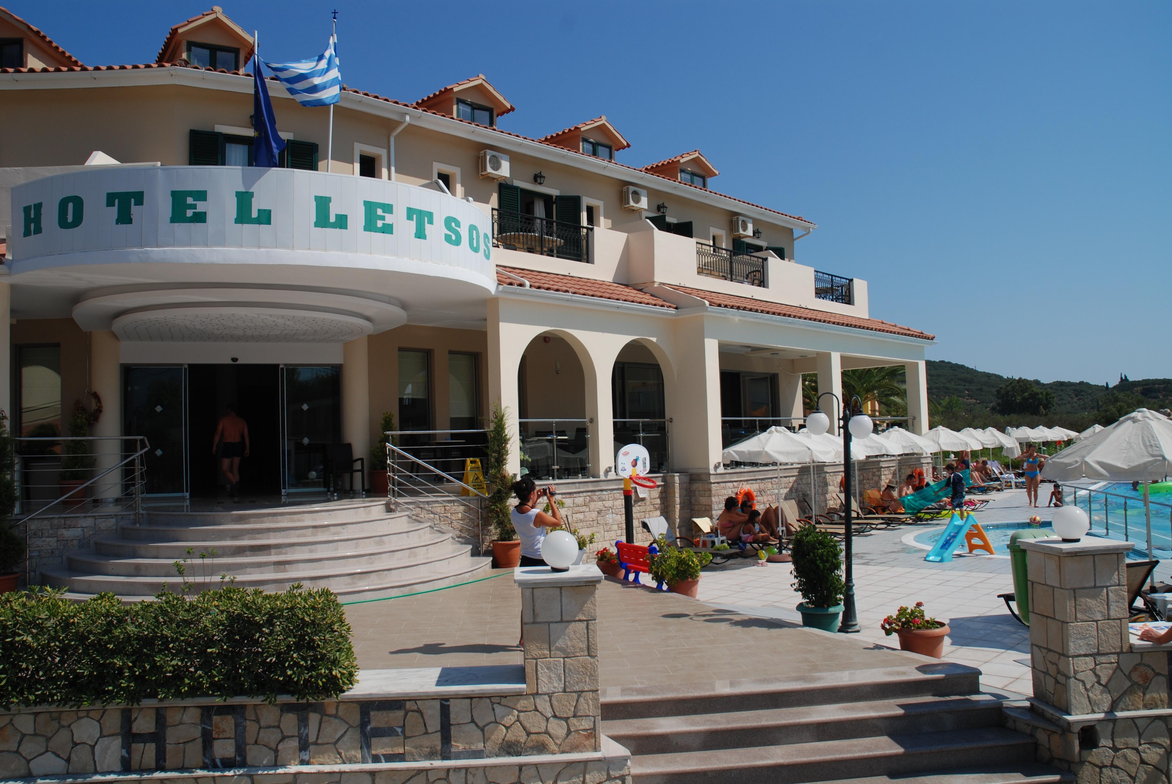 Letsos Hotel Alykanas  Esterno foto