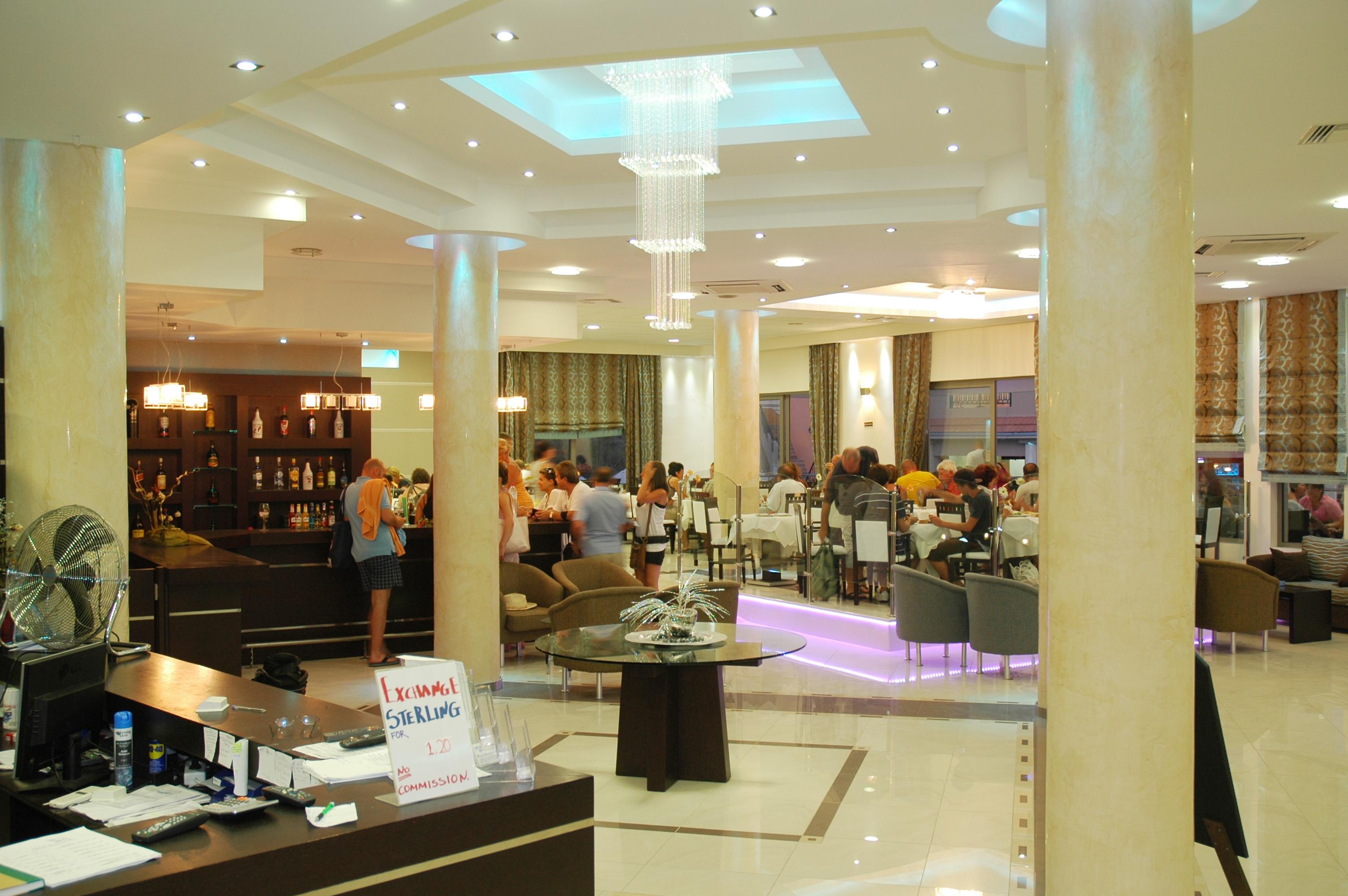 Letsos Hotel Alykanas  Esterno foto