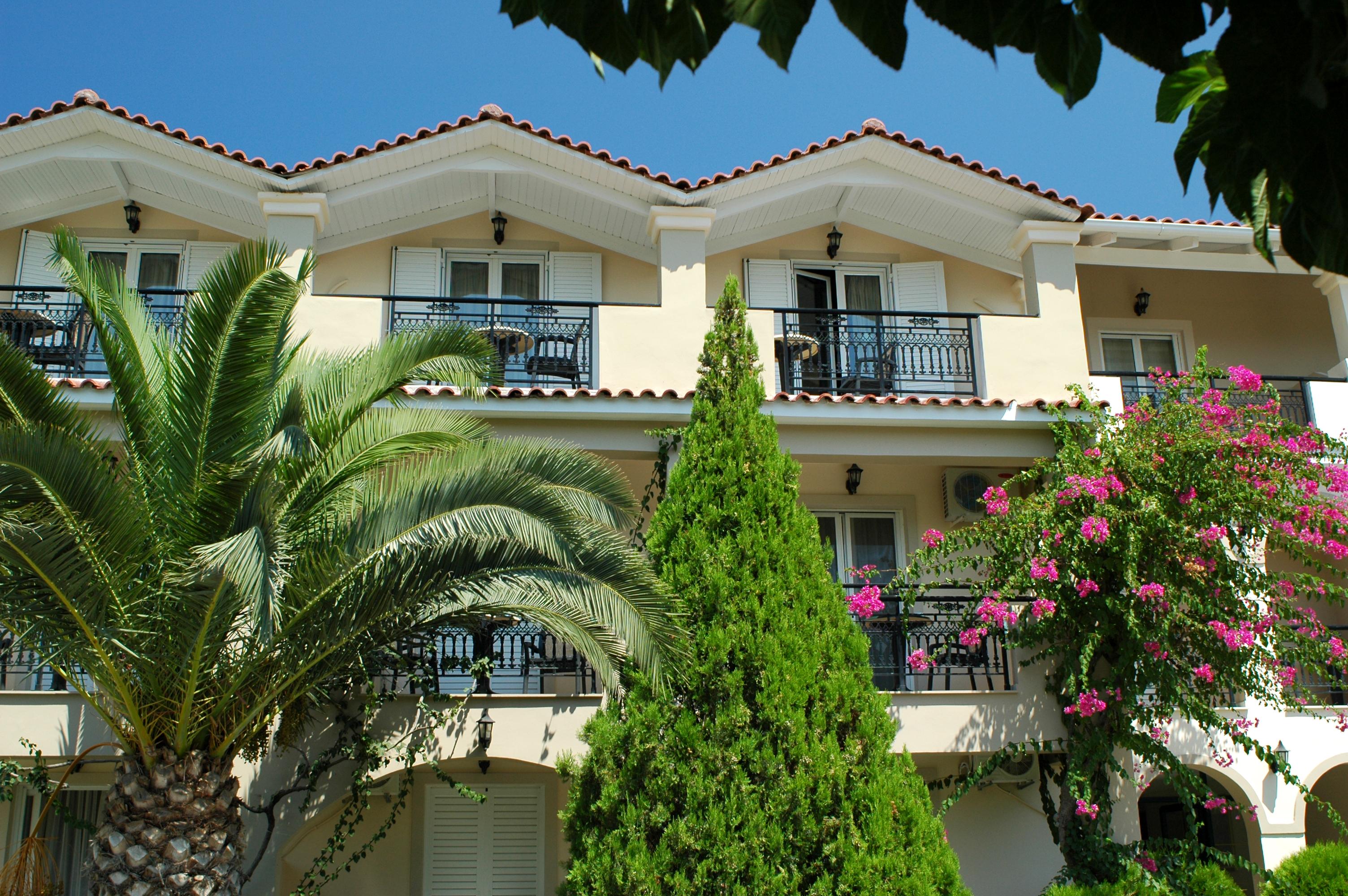 Letsos Hotel Alykanas  Esterno foto