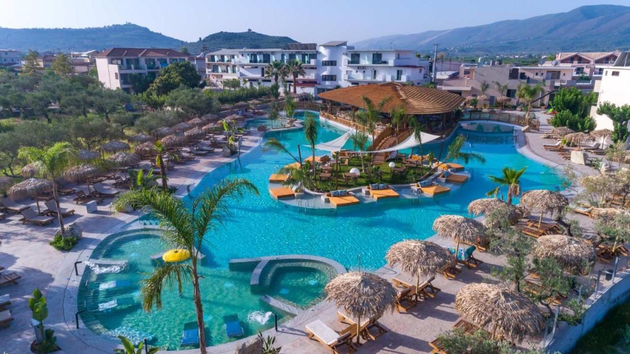 Letsos Hotel Alykanas  Esterno foto