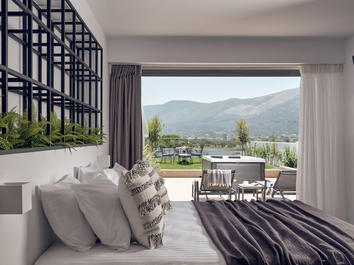Letsos Hotel Alykanas  Esterno foto